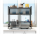 Dish Drying Rack Storage Above The Sink With Top Glass Shelves For Kitchen Bowl Storage 1 in UAE