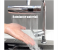 3 in 1 Waterfall Kitchen Faucet Tap with Pull Down Sprayer New Waterfall 360° Kitchen Sink Faucet Stainless Steel Adjustable Height Pull-Out Tube Hot Cold Switch Faucet 5 in UAE