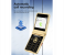 P20 2.4 Inch HD Display Flip 2G 4 SIM GSM Unlocked LED Flashlight Mobile Phone - Gold 9 in OMAN