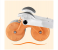Automatic Rebound Abdominal Wheel with Elbow Support,Ab Roller Workout Equipment for Men Women Ab Roller Wheel with Smart Counter and Knee Pad 3 in KSA