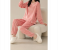 Womens Autumn Winter Warm Pajamas Pants Set Flannel Image