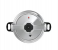 REFURA 5L Aluminium Pressure Cooker - Silver 4 in KSA