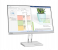 Lenovo L24e-40 Ultraslim 23.8 inch FHD LED Monitor - Cloud grey 1 in OMAN