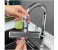 3 in 1 Waterfall Kitchen Faucet Tap with Pull Down Sprayer New Waterfall 360° Kitchen Sink Faucet Stainless Steel Adjustable Height Pull-Out Tube Hot Cold Switch Faucet 3 in UAE