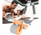 Automatic Rebound Abdominal Wheel with Elbow Support,Ab Roller Workout Equipment for Men Women Ab Roller Wheel with Smart Counter and Knee Pad 2 in KSA