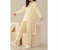 Womens Autumn Winter Warm Pajamas Pants Set Flannel Image