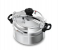 REFURA 5L Aluminium Pressure Cooker - Silver 5 in KSA