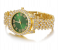Jongo Rhinestone Trend Ladies Roman Dial Watch Watch Stainless Steel Bracelet - Green 1 in UAE