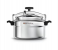 REFURA 5L Aluminium Pressure Cooker - Silver 2 in KSA