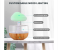Rain Cloud Air Humidifier Aromatherapy With 7 Colours LED Lights And Raindrops Sound for Relaxing Sleep, Office, Bedroom, Rooms 3 in OMAN