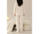 Womens Autumn Winter Warm Pajamas Pants Set Flannel Image