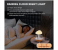 Rain Cloud Air Humidifier Aromatherapy With 7 Colours LED Lights And Raindrops Sound for Relaxing Sleep, Office, Bedroom, Rooms 10 in OMAN