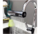3 in 1 Waterfall Kitchen Faucet Tap with Pull Down Sprayer New Waterfall 360° Kitchen Sink Faucet Stainless Steel Adjustable Height Pull-Out Tube Hot Cold Switch Faucet 2 in UAE