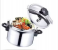 REFURA 5L Aluminium Pressure Cooker - Silver 6 in KSA