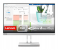Lenovo L24e-40 Ultraslim 23.8 inch FHD LED Monitor - Cloud grey 4 in OMAN
