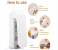 Portable Bag Heat Sealer Plastic Package Storage Bag Clip Mini Sealing Machine Seal for Food Snack Kitchen Gadgets 7 in OMAN