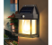 Outdoor Solar Wall Lamp Waterproof Tungsten Filament Lamp Induction Lamp Household Light Garden Wall Light 4 in OMAN