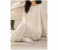 Womens Autumn Winter Warm Pajamas Pants Set Flannel Image