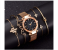 Jongo Luxury Starry Sky Dial Ladies Watches with Image