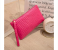 Leather Crocodile Pattern Handbag For Women - Pink 4 in KSA