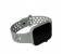 LED Wrist Watch for Unisex with Silicon Strap - Grey 1 in UAE