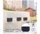 Outdoor Waterproof Pack of 2 LED Solar Light for Outdoor Stairs Patio Fence Steps Terraces, Balconies and Passages 3 in UAE