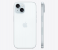 Apple iPhone 15 Plus 128GB - Blue 2 in KSA