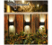 Outdoor Waterproof Pack of 2 LED Solar Light for Outdoor Stairs Patio Fence Steps Terraces, Balconies and Passages 4 in UAE
