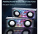 Generic Transparent Mecha Wireless Speaker Colorful Light Bluetooth Compatible 5.0 Speaker 6 in OMAN