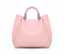 PU Leather Ladies Wallet Ladies Pars Hand Set Bag With Rivet - Rose 2 in UAE