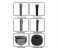 ENCHEN Beardo 2 Multifunctional High Quality Waterproof Cordless Professional Hair Clippers - Black 3 in UAE