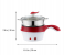 Double Layer Cooking Pot Small Electric Pot Multifunctional Steam Pot 5 in UAE
