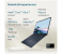 ASUS ZENBOOK 14 UX3405MA-OLEDU7B 14 Inch OLED Touch Screen Display Intel Core Ultra 7 Processor 16GB RAM 1TB SSD Intel Arc Graphics Windows 11 Home English Arabic Keyboard - Blue 3 in UAE