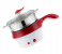 Double Layer Cooking Pot Small Electric Pot Multifunctional Steam Pot 4 in UAE