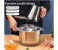 Jongo Electric 2L Multi Function Stainless Steel Kitchen Food Processor for Meat Vegetables Chopper Blender Grinder 3 in OMAN