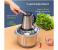 Jongo Electric 2L Multi Function Stainless Steel Kitchen Food Processor for Meat Vegetables Chopper Blender Grinder 2 in OMAN