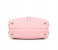PU Leather Ladies Wallet Ladies Pars Hand Set Bag With Rivet - Rose 4 in UAE