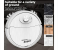 Mini Intelligent Sweeping Robot Vacuum Cleaner with Drag Suction All In One Machine 5 in KSA