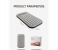 Portable Twin Camping Inflatable Air Mattress with Pump, Twin Air Bed for Camping Blow Up Mattress, Sleeping Pads Inflatable Camping Pad for SUV Truck Tent 6 in UAE