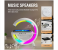 Jongo Atmosphere Lamp,Color Changing Mood Light with Wireless Charger, 3 In 1 Dimmable Night Light with with Alarm Clock, Bluetooth Speaker,15w Fast Charger and APP Control for Bedroom, Party 2 in UAE