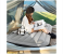 Portable Twin Camping Inflatable Air Mattress with Pump, Twin Air Bed for Camping Blow Up Mattress, Sleeping Pads Inflatable Camping Pad for SUV Truck Tent 2 in UAE