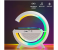 Jongo Atmosphere Lamp,Color Changing Mood Light with Wireless Charger, 3 In 1 Dimmable Night Light with with Alarm Clock, Bluetooth Speaker,15w Fast Charger and APP Control for Bedroom, Party 6 in UAE