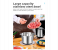 Jongo Electric 2L Multi Function Stainless Steel Kitchen Food Processor for Meat Vegetables Chopper Blender Grinder 5 in OMAN