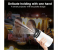 Portable High Quality Transpeed 4K Ultra HD Android 11 Dual Wifi 1080P Home Cinema Indoor Outdoor Projector 10 in KSA