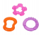 Baby Plus BP5109 Water Filled Teether - Assorted 1 in UAE