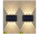 Outdoor Waterproof Pack of 2 LED Solar Light for Outdoor Stairs Patio Fence Steps Terraces, Balconies and Passages 2 in UAE