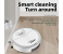 Mini Intelligent Sweeping Robot Vacuum Cleaner with Drag Suction All In One Machine 4 in KSA