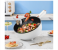  Multifunction Electric 1500W Hot Pot Nonstick Pan for Sauté, Electric Skillet for Stir Fry, Roast, Ramen 7L Cooker with Dual Power Control for Dorm For Home Outdoor 6 in UAE