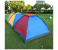 Portable Camping Tents Pop Up Instant Automatic Backpacking Dome Waterproof 200 x 150 x 125cm Tent For 4 Person - Assorted 4 in UAE
