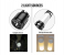 Generic High Power Led Flashlight Rechargeable Camping Lamp Lantern With Side Light Waterproof Outdoor Portable Light With Tail Hook 2 in UAE